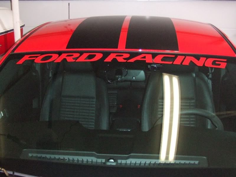 Ford Racing Windshield Banner Graphics, Pictures, & Images for Myspace